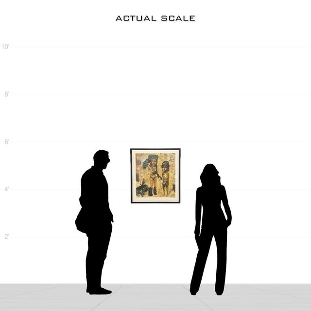 2000 - 2009 Pull My Scarf Limited Edition Print by David Choe For Sale - Image 5 of 10