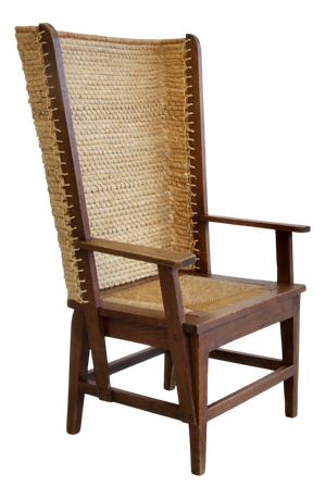 Arts & Crafts Highback Chair by Chris Wegerif, 1900s