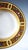 Viennese Imperial Classicist Gilt Plate with Arabesques by Conrad Sörgel von Sorgenthal, 1798 For Sale - Image 3 of 7