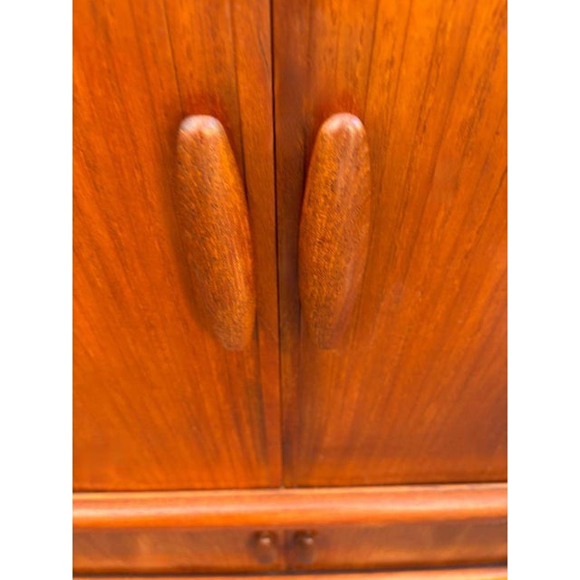 Teak Sideboard from Dyrlund, Denmark, 1970s For Sale - Image 4 of 6