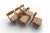 Danish Teak Chair by P. E. Jørgensen for Farsø Stolefabrik, 1960s For Sale - Image 17 of 18