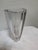 Contemporary Erika Lagerbielke for Orrefors Faceted Crystal Flower Vase, Late 20th Century For Sale - Image 3 of 12