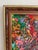 2020s Serg Graff "Wonder Tangle=I" Abstract Acrylic Painting Framed Outsider Art Coa For Sale - Image 5 of 11