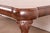 19th Century Antique Queen Anne Burl Wood Extension Dining Table, Newly Refinished For Sale - Image 11 of 14