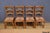 Beech Chairs, 1980s, Set of 8 For Sale - Image 6 of 18