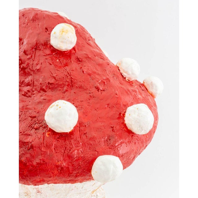 Alake Shilling Mushroom Ceramic Sculpture, C. 2020 For Sale In New York - Image 6 of 10