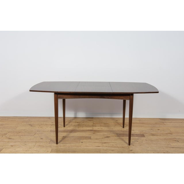 Mid-Century Mahogany Extending Dining Table by White & Newton, United Kingdom, 1960s For Sale - Image 11 of 18