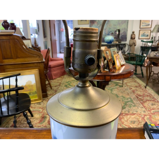 20th Century Chinoserie Lamp For Sale - Image 4 of 5