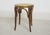 Vintage Cane Stool in Bentwood, 1970s For Sale - Image 4 of 11