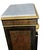 Wood 19th Century French Boulle Cabinet With Dore Bronze and White Marble Top For Sale - Image 7 of 9