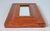 Mid 20th Century Vintage Birdseye Maple Accent Wall Mirror For Sale - Image 5 of 9