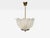 Mid-Century Modern 1960s Mid-Century Modern Carl Fagerlund, Tulip Chandelier, Molded Glass, Brass For Sale - Image 3 of 14