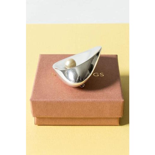 Nanna Ditzel Vintage Brooch by Nanna Ditzel, 1960s For Sale - Image 4 of 6