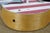 Vintage Folk Art Painted American Flag 3/4 Acoustic Guitar Usa For Sale - Image 14 of 16