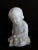 Small Antique Alabaster Figure of Child from Hofkunstanstalt Kochendörfer , in Good conditions. Designed 1890 to 1919 This...