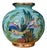 Vintage Ball Vase by Lamarche Monaco, 1960s For Sale