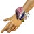 One-of-a-kind statement wrist cuff hand-crafted by the artisans of Studio Greytak - Missoula Montana. A conceptual art...