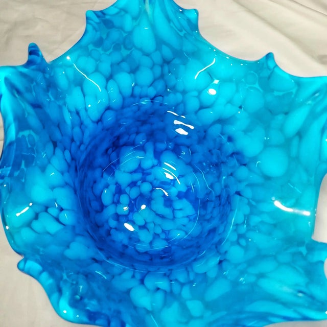 Murano Glass Centerpiece 1980s For Sale - Image 7 of 9