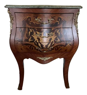 Louis XV Marble Top Commode