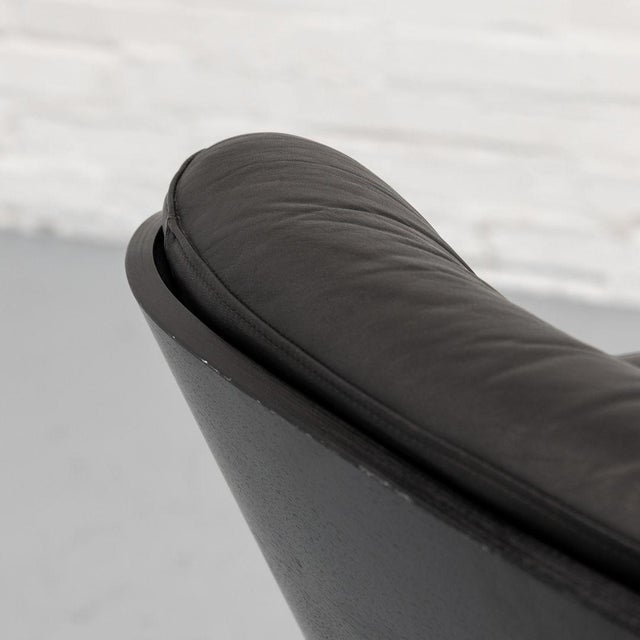Swivel Lounge Chair by Karl Dittert for Stoll Giroflex, 1970s For Sale - Image 9 of 13