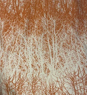 Vintage Vera Neumann Birches Fabric Bolt