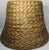 This is a beautiful lamp shade. It is unique, substantial not flimsy, with an oval shape. Empire, oval, natural Hyacinth,...