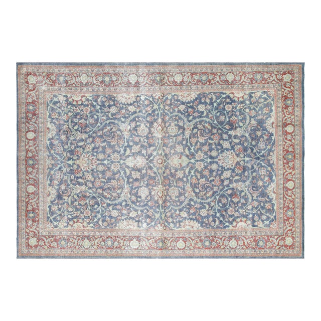 1940s Persian Tabriz Rug For Sale