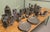 Brown Pewter Pub Decor, 18th and 19th Century, Set of 30 For Sale - Image 8 of 9
