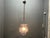 Wrought Iron and Murano Glass Pendant Light, 1980s For Sale - Image 10 of 16