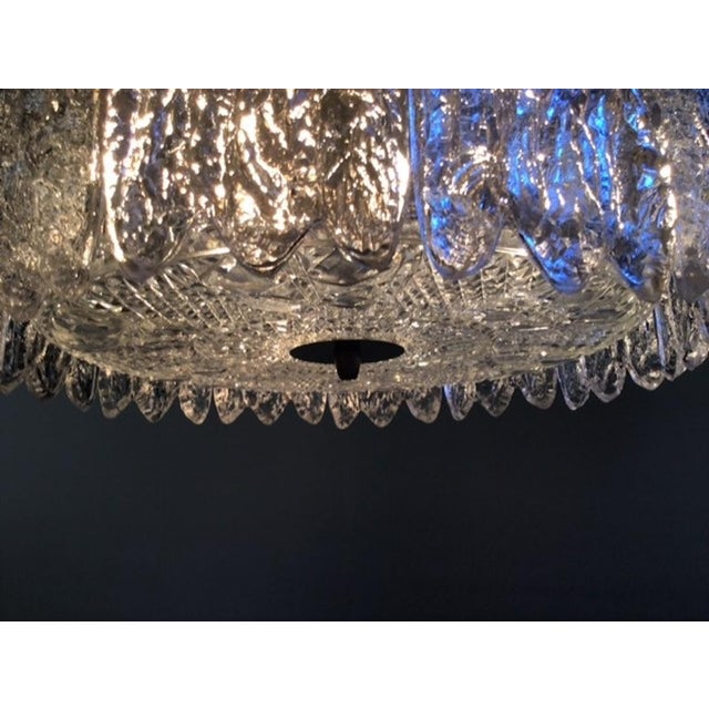 1960s Ceiling Lamp by Carl Fagerlund for Orrefors, 1960s For Sale - Image 5 of 18