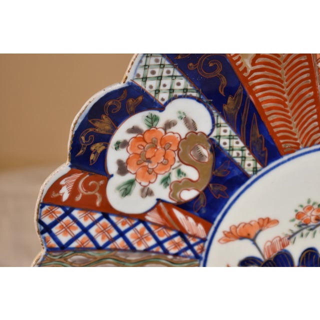 19th Century Imari Charger For Sale - Image 10 of 11
