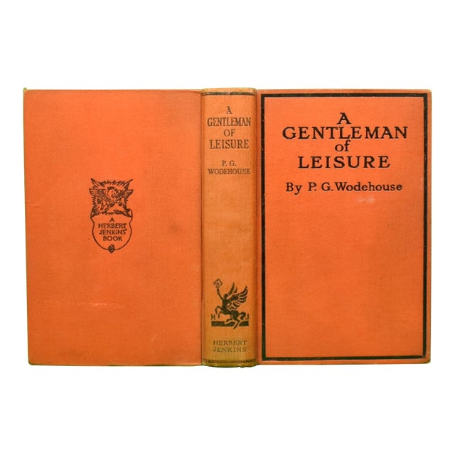 "A Gentleman of Leisure" Wodehouse, p.g. For Sale