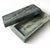 Vintage Hand-Carved Green Soapstone Feather Lidded Box For Sale - Image 9 of 10