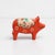 1960s Swedish Folk Wooden Dala Pig Toy, 1960s For Sale - Image 5 of 14