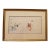 Late 19th-Early 20th Century Japanese Woodblock Print, the Nunozarashi Dance For Sale