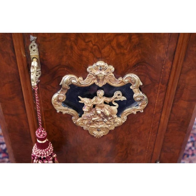 Brown Klaas Troost 18th Century Dutch Burl Walnut Tall Case Grandfather Clock For Sale - Image 8 of 18