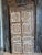 Brown Vintage Carved Barn Door | Rustic Distressed Statement Piece 80x35 For Sale - Image 8 of 10