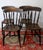 Antique 19th Century Oak Farmhouse Dining Chairs, Set of 4 For Sale - Image 14 of 14