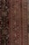 Textile Vintage Indian Agra Floral Wool Rug in Brown & Black , by Rug & Kilim, 1980-1989 For Sale - Image 7 of 9