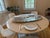 2020s Beatriz Ball "Garden" Banana Leaf Extra Extra Large Platter (39") For Sale In Washington DC - Image 6 of 10