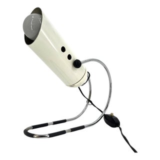 Vintage Table Lamp attributed to Angelo Lelli for Lightolier, 1970s For Sale