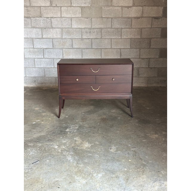 Modern 1950s Tommi Parzinger for Charak Modern Chest of Drawers For Sale - Image 3 of 12