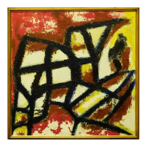 Abstract Expression - Oil Painting 2018 by Giorgio Lo Fermo 2018