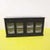 Black Sideboard with Four Glass Doors and Four Drawers For Sale - Image 11 of 11