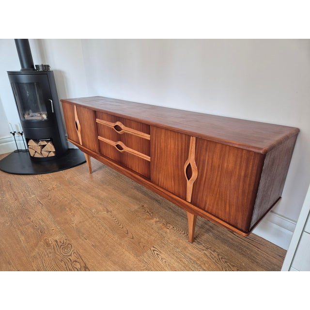 Mid-Century Colony Teak Sideboard by Stonehill,1960s For Sale - Image 6 of 18