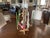 Folk Art Farmhouse Swedish Urshult Christmas Tree Candelabra For Sale In Santa Fe - Image 6 of 6