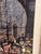 Paint G. D. Thyaga Raj Market Scene, Agra Original Painting, Circa 1968 For Sale - Image 7 of 12