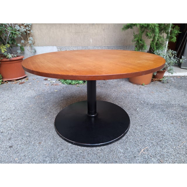 Mid-Century Modern Dining Table Model Tl30 by Franco Albini for Poggi, 1960s For Sale - Image 3 of 10