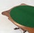 Brown Victorian Walnut Card Table, 1860s For Sale - Image 8 of 12