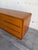 Brown Mid Century Modern Teak Low Dresser 9 Drawer Long Lowboy For Sale - Image 8 of 11